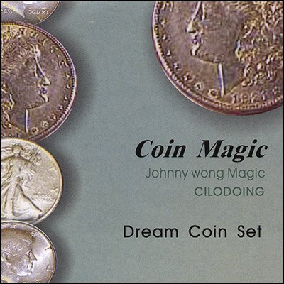 Dream Coin Set (with DVD) by Johnny Wong - Trick von Johnny Wong