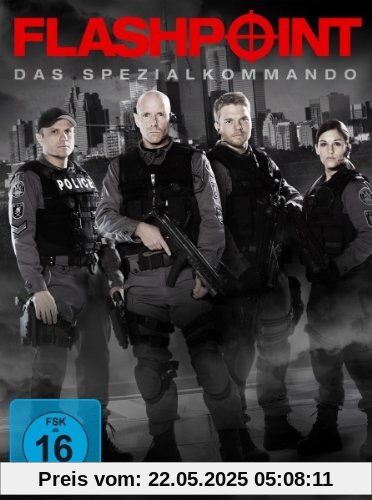 Flashpoint - Das Spezialkommando - Season 3 [3 DVDs] von Amy Jo Johnson