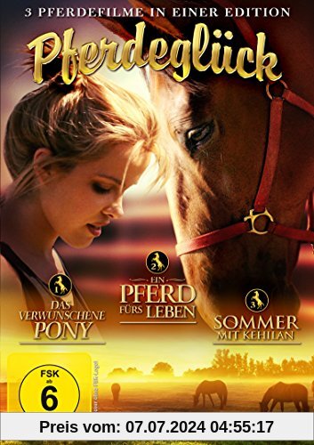 Pferdeglück - 3 Pferdefilme in einer Edition von Johnson, Frank E.