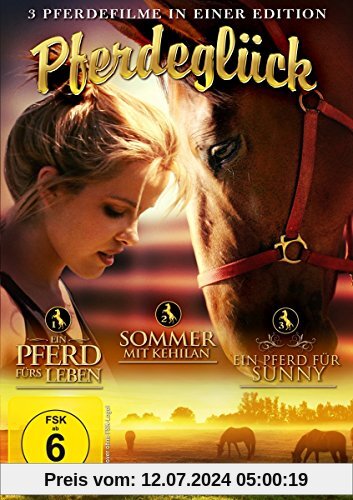 Pferdeglück - 3 Pferdefilme in einer Edition von Johnson, Frank E.