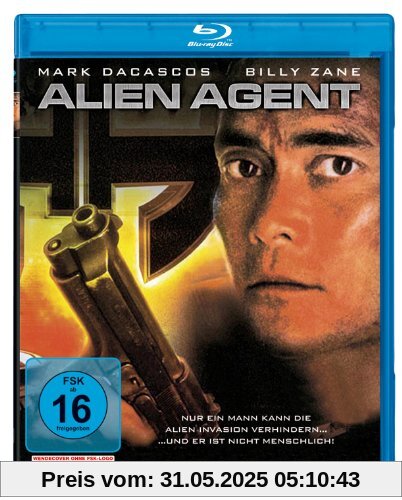 Alien Agent [Blu-ray] von Johnson, Jesse V.