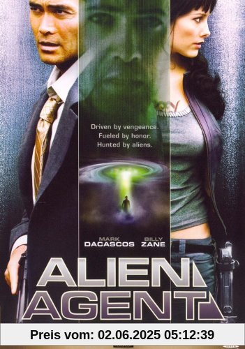 Alien Agent Alien Agent von Johnson, Jesse V.