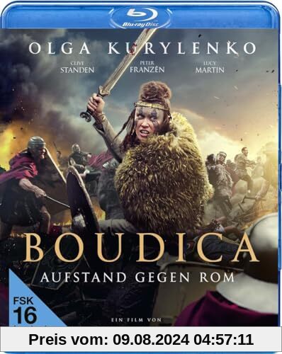 Boudica - Aufstand gegen Rom [Blu-ray] von Johnson, Jesse V.