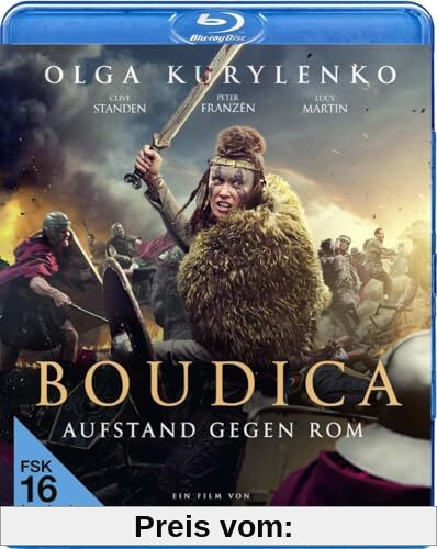 Boudica - Aufstand gegen Rom [Blu-ray] von Johnson, Jesse V.