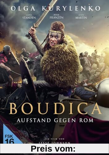 Boudica - Aufstand gegen Rom von Johnson, Jesse V.