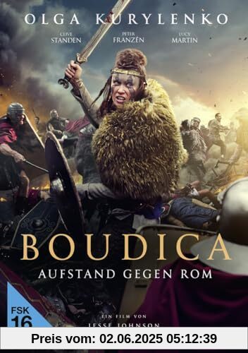 Boudica - Aufstand gegen Rom von Johnson, Jesse V.