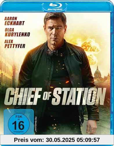 Chief of Station [Blu-ray] von Johnson, Jesse V.