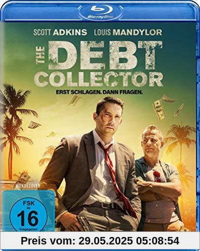 Debt Collector [Blu-ray] von Johnson, Jesse V.