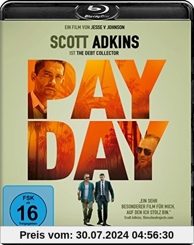 Pay Day [Blu-ray] von Johnson, Jesse V.