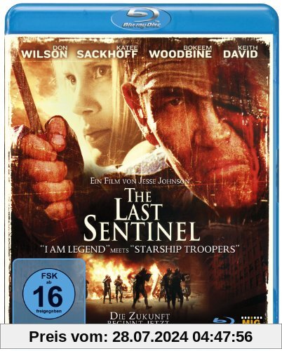 The Last Sentinel [Blu-ray] von Johnson, Jesse V.