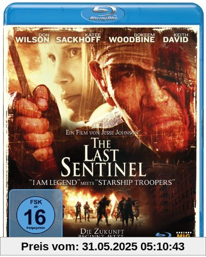 The Last Sentinel [Blu-ray] von Johnson, Jesse V.