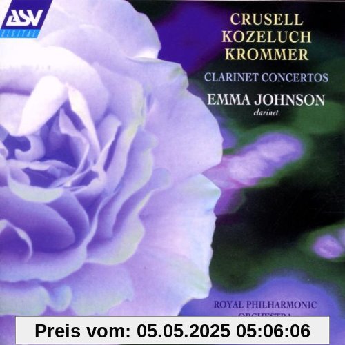 Emma Johnson Spielt Klarinettenkonzert Emma Johnson Spielt Klarinettenkonzert von Johnson
