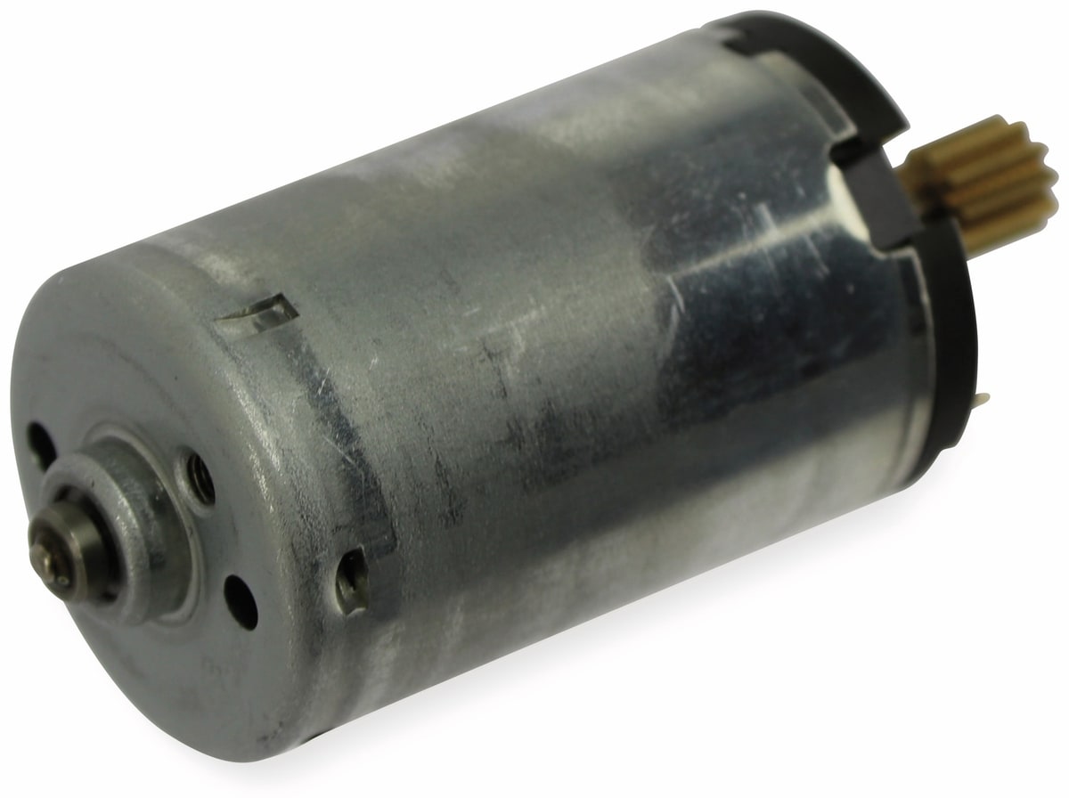 JOHNSON Gleichstrommotor HC355XLG mit Ritzel 10 Z von Johnson