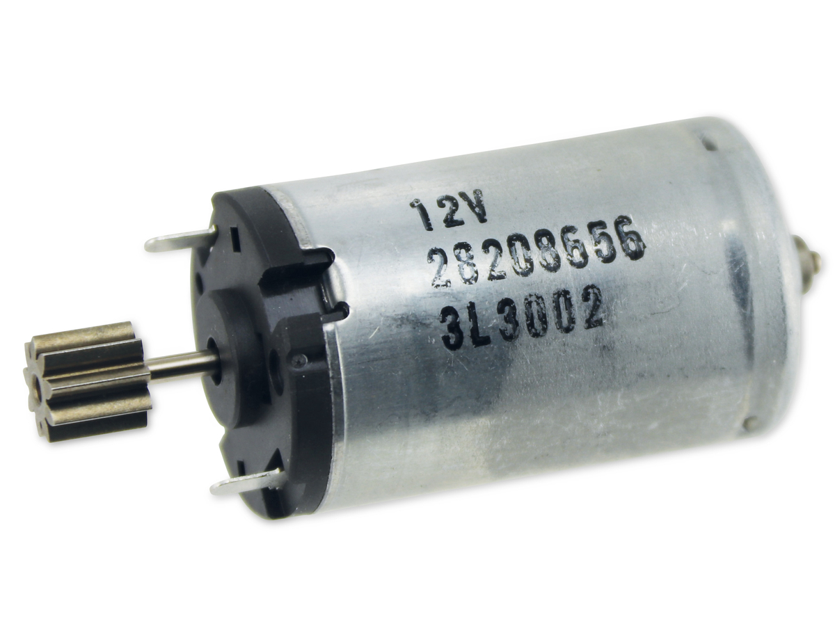 JOHNSON Gleichstrommotor HC355XLG mit Ritzel 9 Z von Johnson