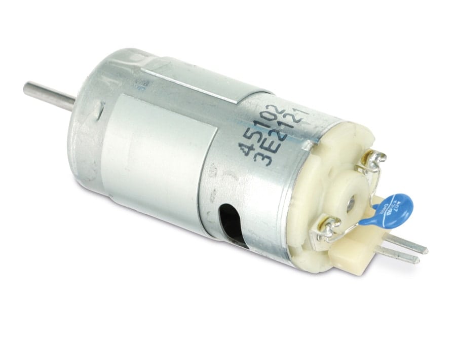 JOHNSON Hochleistungs-Gleichstrommotor KC415LG, 124,7 W von Johnson