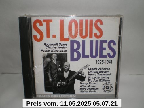 St.Louis Blues 1925-1941 von Johnson