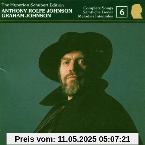 The Hyperion Schubert Edition Vol. 6 von Johnson