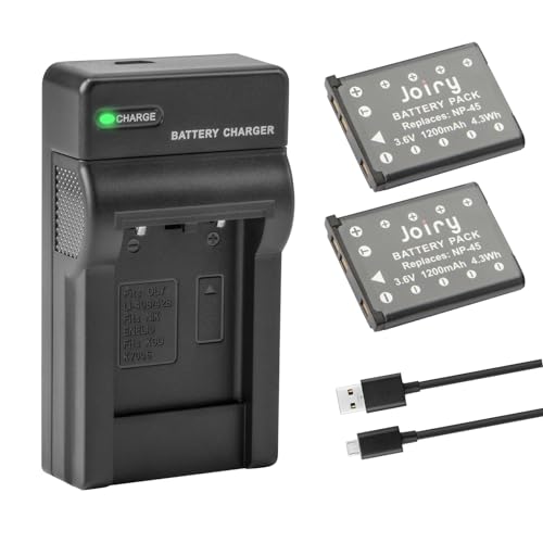 2X NP-45 Ersetzt Akku Kompatibel mit FUJIFILM NP-45 NP-45A NP-45B NP-45S INSTAX Mini 90 Akku für Fujifilm FinePix XP140 XP130 XP120 XP90 XP80 XP70 XP60 XP50 XP30 XP20 T560 T550 T510 T500 T400 T360 2X NP-45 Ersetzt Akku Kompatibel mit FUJIFILM NP-45 NP-45A NP-45B NP-45S INSTAX Mini 90 Akku für Fujifilm FinePix XP140 XP130 XP120 XP90 XP80 XP70 XP60 XP50 XP30 XP20 T560 T550 T510 T500 T400 T360 von Joiry