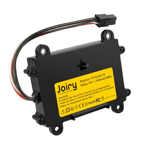 Joiry 18V 3000mAH Li-ion Akku kompatibel mit Bosch Indego 350, 400, M 700, M+ 700, S+ 350, S+ 400 Rasenroboter Rasenmäher Joiry 18V 3000mAH Li-ion Akku kompatibel mit Bosch Indego 350, 400, M 700, M+ 700, S+ 350, S+ 400 Rasenroboter Rasenmäher von Joiry
