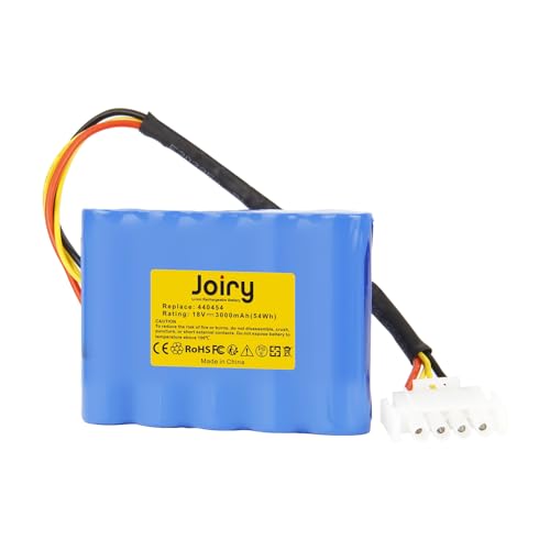 Joiry 18V 3000mAh Li-ion Akku kompatibel mit AL-KO Solo Robolinho 100 110 1100 41.6 Solo 700 700E 1000 1100 Rasenroboter Rasenmäher von Joiry