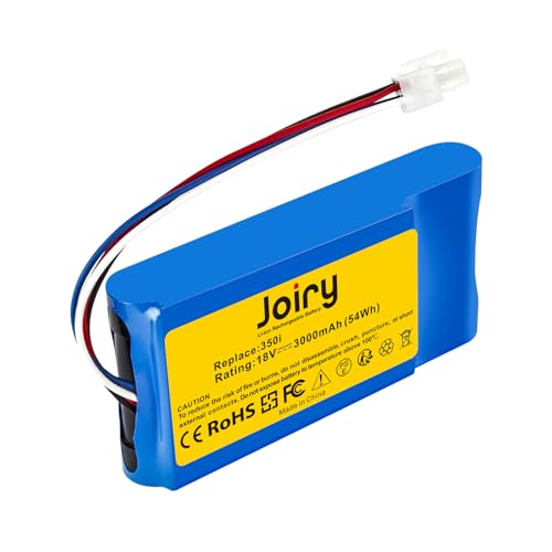 Joiry 18V 3000mAh Li-ion Akku kompatibel mit Yard Force Amiro 350, 400, 350i, 400i Rasenmäher Rasenroboter von Joiry