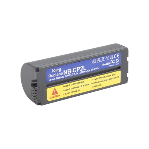 Joiry NB-CP2L NB-CP1L Akku kompatibel mit Canon Fotodrucker SELPHY CP1200 CP1000 CP1300 CP910 CP900 CP800 CP810 CP820 CP500 CP510 CP780 CP710 CP720 CP730 CP740 CP750 CP770 CP400 Joiry NB-CP2L NB-CP1L Akku kompatibel mit Canon Fotodrucker SELPHY CP1200 CP1000 CP1300 CP910 CP900 CP800 CP810 CP820 CP500 CP510 CP780 CP710 CP720 CP730 CP740 CP750 CP770 CP400 von Joiry