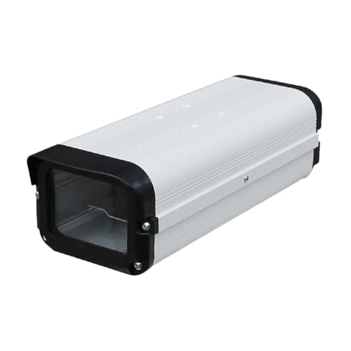 CCTV-Überwachungskamera-Gehäuse, wetterfest, Ersatz, Outdoor-Kamera-Box, stabiles professionelles Gehäuse aus Aluminiumlegierung von Jojomis