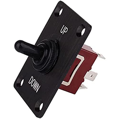 jojomis 3-poliger Up-Schalterschalter, 12 V, 15 A von Jojomis
