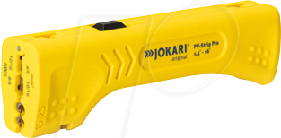 JOK 30 199 - Abmantelwerkzeug, PV-Strip Pro, für Solarkabel,  1,5-16 mm2 von Jokari
