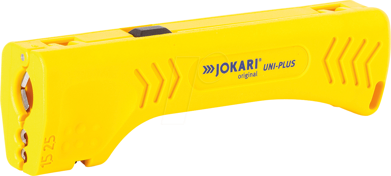 JOK 30 400 - Abmantelwerkzeug, Uni Plus, 130 mm, für Rundkabel, 8-15 mm Ø von Jokari