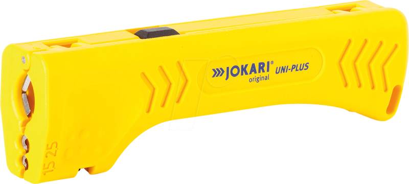 JOK 30 400 - Abmantelwerkzeug, Uni Plus, 130 mm, für Rundkabel, 8-15 mm Ø von Jokari
