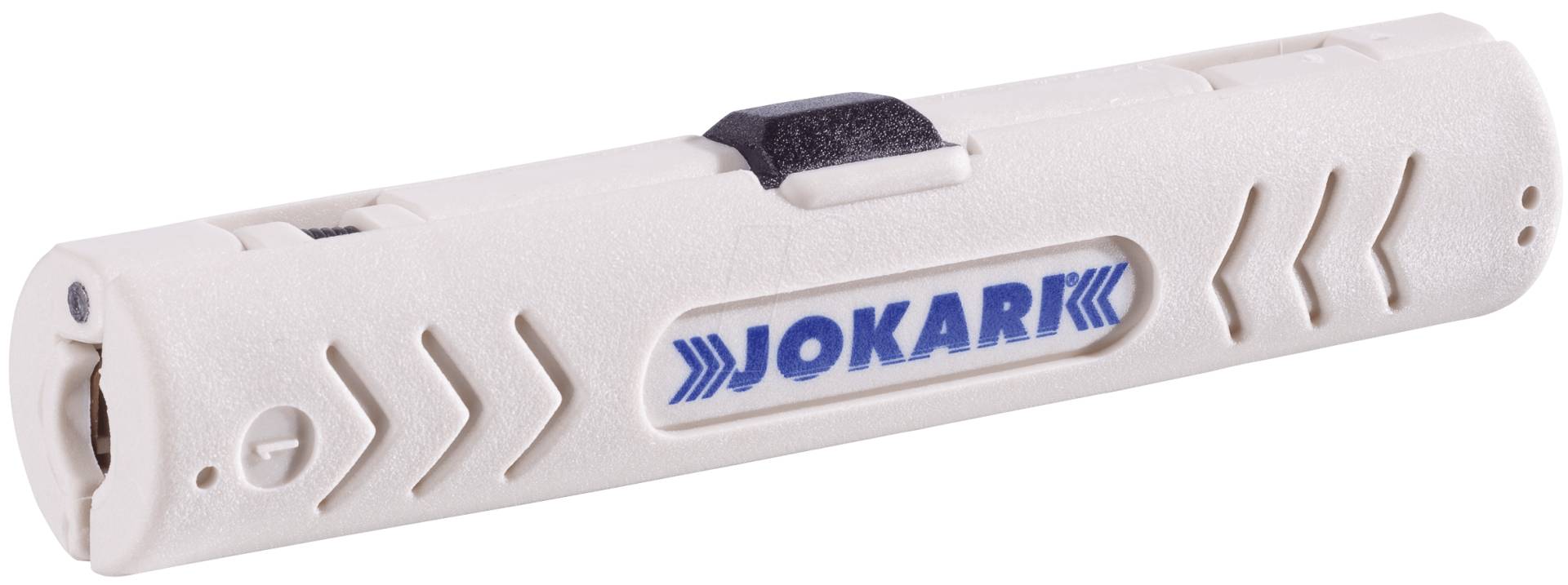 JOK 30 500 - Abmantelwerkzeug, No. 1 Cat, für Netzwerkkabel, 4,5-10 mm Ø von Jokari