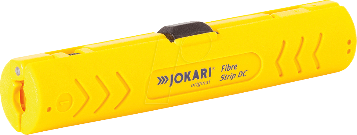 JOK 30 700 - Abmantelwerkzeug, Fibre Strip DC, 100 mm, für LWL, bis 5,9 mm Ø von Jokari