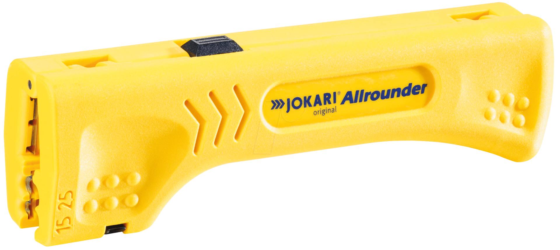 JOK 30 900 - Abmantelwerkzeug, Allrounder, 38 mm, für Rundkabel, 1,5-50 mm² von Jokari