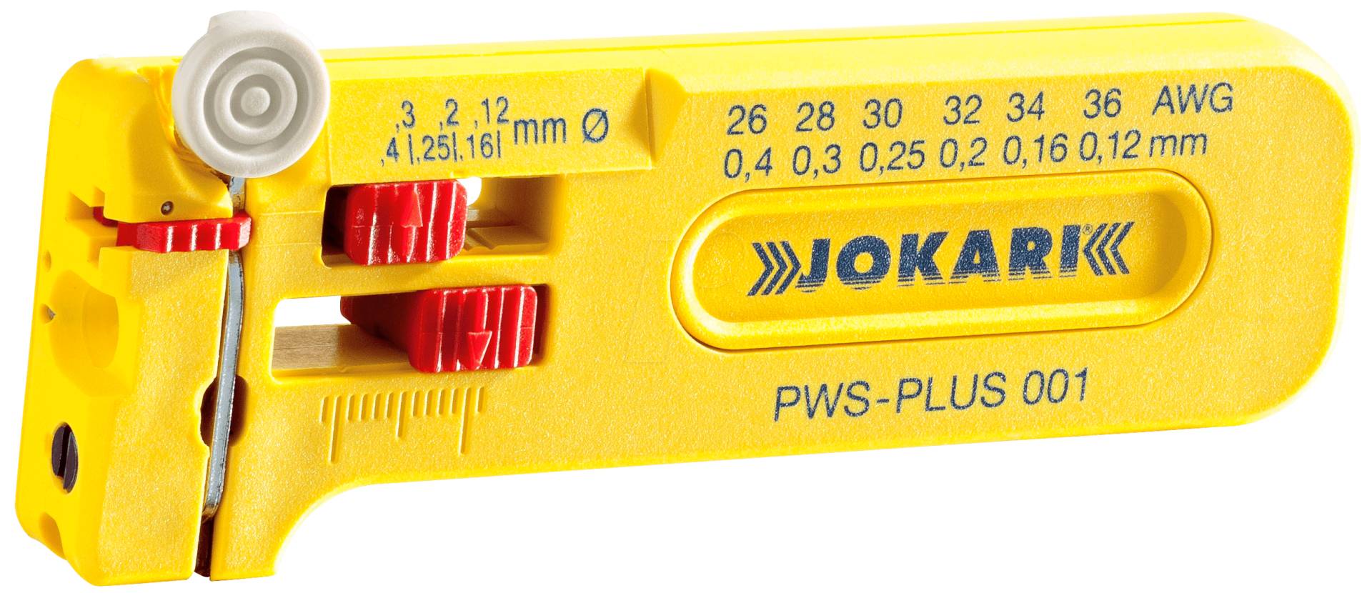 JOK 40 024 - Abisolierwerkzeug, PWS-Plus 001, 0,12-0,40 mm Ø von Jokari