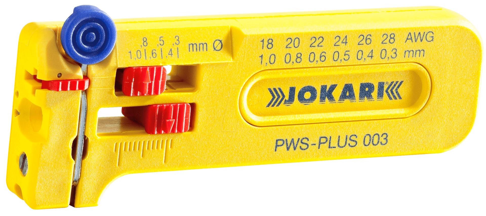 JOK 40 026 - Abisolierwerkzeug, PWS-Plus 003, 0,30-1,00 mm Ø von Jokari