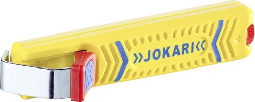 Jokari 10270 No. 27 Secura Abisoliermesser Geeignet für Rundkabel 8 bis 28mm von Jokari