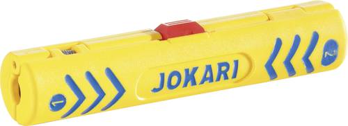 Jokari 30600 Secura Coaxi No.1 Kabelentmanteler Geeignet für Koaxialkabel, PVC-Rundkabel 4.8 bis 7. von Jokari