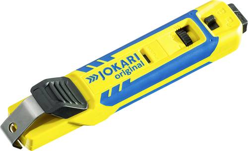 Jokari 70000 System 4-70 Abisoliermesser Geeignet für Rundkabel, Feuchtraumkabel 8 bis 28mm von Jokari