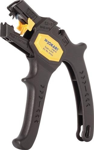 Jokari Automatikabisolierzange Super 4 Plus L.165mm 0,2-6mm² 20050 von Jokari