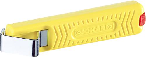 Jokari T10162 No.16 Abisoliermesser Geeignet für Rundkabel 4 bis 16mm von Jokari