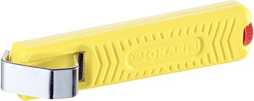 Jokari T10272 No.27 Abisoliermesser Geeignet für Rundkabel 8 bis 28mm von Jokari