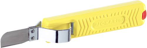 Jokari T10285 Nr. 28G Abisoliermesser Geeignet für Rundkabel 8 bis 28mm von Jokari