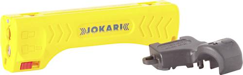Jokari T30110 Kabelentmanteler Geeignet für Koaxialkabel 4.8 bis 7.5mm RG6, RG59/U, RG58 von Jokari