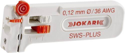 Jokari T40015 SWS-Plus 012 Drahtabisolierer Geeignet für Leiter mit PVC-Isolation 0.12mm (max) von Jokari