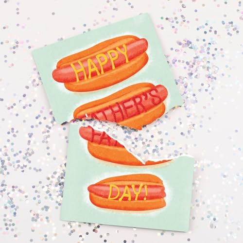 Joker Greeting - Endless Repeating Dad, Dad! Vatertag Dankeskarte mit versteckter Glitzerbombe - Nonstop Singkarte für bis zu 6 Stunden! - Lustiger Vatertag Doppelstreich Joker Greeting - Endless Repeating Dad, Dad! Vatertag Dankeskarte mit versteckter Glitzerbombe - Nonstop Singkarte für bis zu 6 Stunden! - Lustiger Vatertag Doppelstreich von Joker Greeting