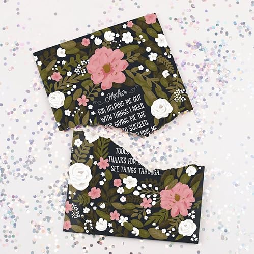 Joker Greeting - Endless Thank You Mom Mother's Day Prank Card: Nonstop Mom, Mommy..." Singing Loop with Glitter Bomb - Double Prank - Guaranteed Laughter! von Joker Greeting