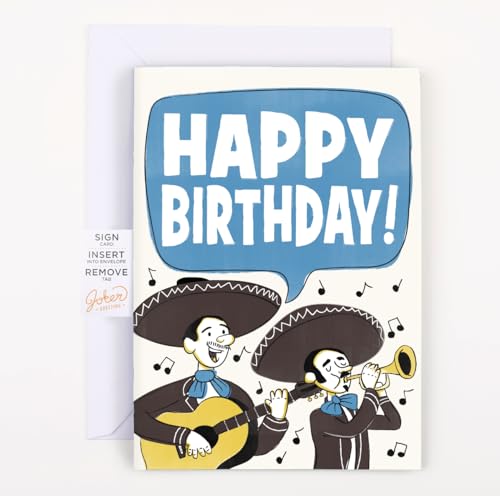 Joker Greeting Endloser Mariachi-Geburtstag mit Glitzer von Joker Greeting