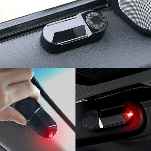 Solarbetriebenes gefälschtes Auto-Alarm-Blinklicht – Attrappen-Alarmbox mit roter LED, intelligenter Sensor, USB-Backup, erhöht die Sicherheit des Lieferwagens – Anti-Diebstahl-Maßnahmen Solarbetriebenes gefälschtes Auto-Alarm-Blinklicht – Attrappen-Alarmbox mit roter LED, intelligenter Sensor, USB-Backup, erhöht die Sicherheit des Lieferwagens – Anti-Diebstahl-Maßnahmen von Jokinsyber