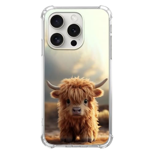 Joktruay Süße kleine Hochlandkühe Handyhülle, kompatibel mit iPhone 14 Pro Max, Ästhetik, Hochlandkühe, Teenager, Mädchen, Junge, Silikon, stoßfest, TPU-Stoßfängerhülle für iPhone 14 Pro Max Joktruay Süße kleine Hochlandkühe Handyhülle, kompatibel mit iPhone 14 Pro Max, Ästhetik, Hochlandkühe, Teenager, Mädchen, Junge, Silikon, stoßfest, TPU-Stoßfängerhülle für iPhone 14 Pro Max von Joktruay